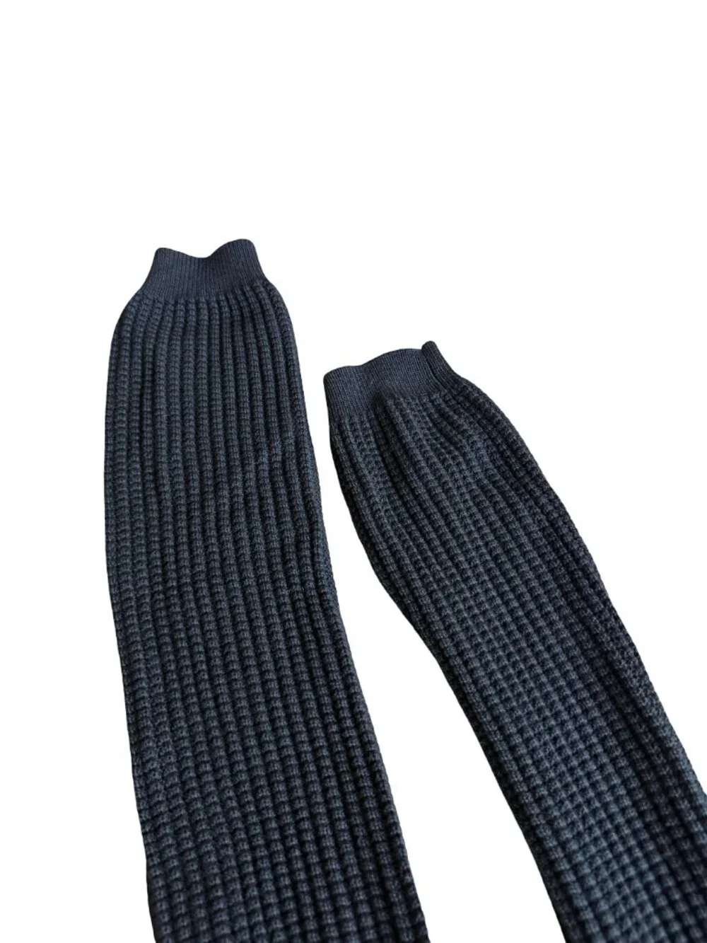 Gucci Aspen Wool Babylon Black Wool Knit Over the Knee Wedge Size 9.5 Women's